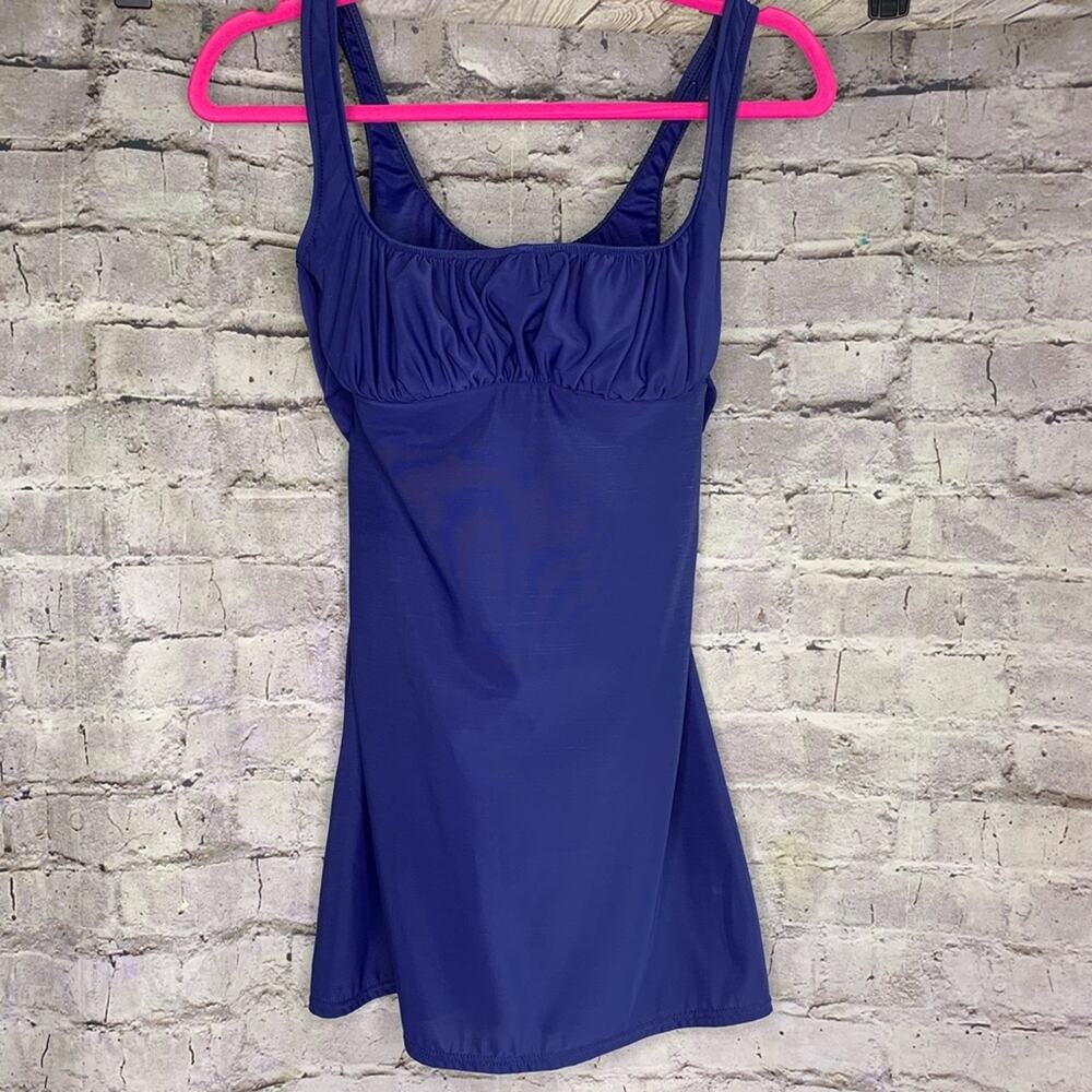 Lands End Slender Tummy Control Swimsuit